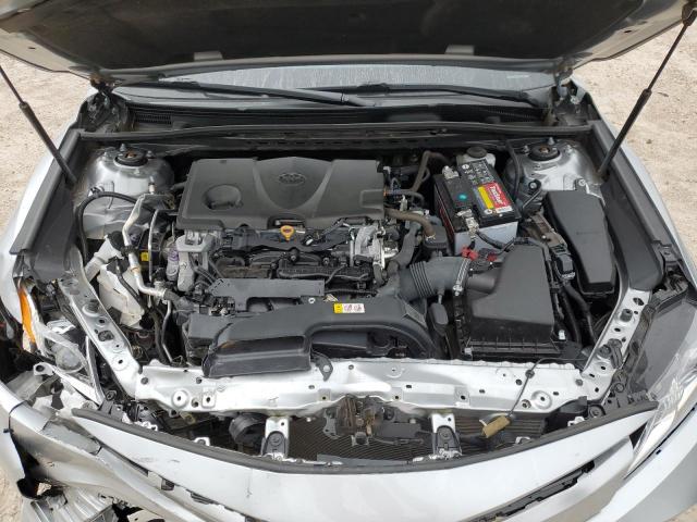 4T1L11AK0LU978619 - 2020 TOYOTA CAMRY LE SILVER photo 11