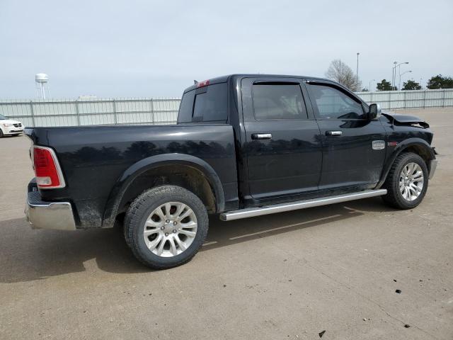 1C6RR7PM7ES357600 - 2014 RAM 1500 LONGHORN BLACK photo 3