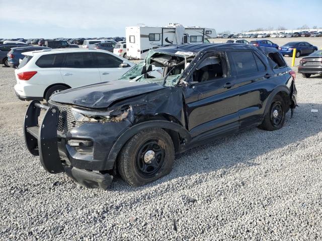 1FM5K8AB7MGB83145 - 2021 FORD EXPLORER POLICE INTERCEPTOR 黑色 照片 1