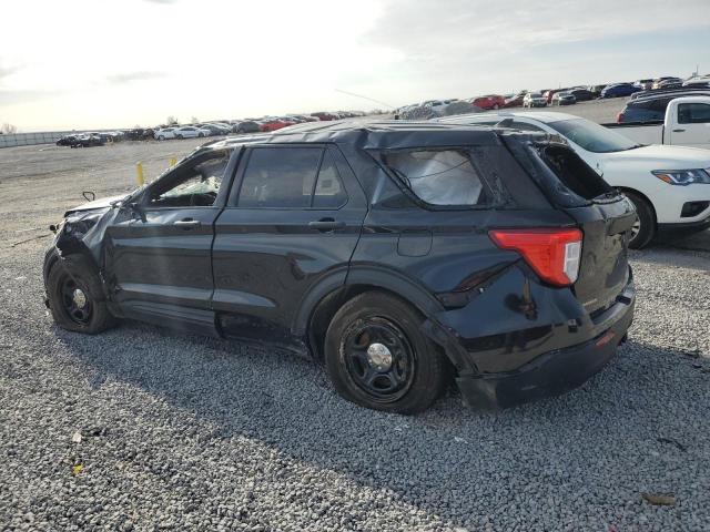 1FM5K8AB7MGB83145 - 2021 FORD EXPLORER POLICE INTERCEPTOR 黑色 照片 2
