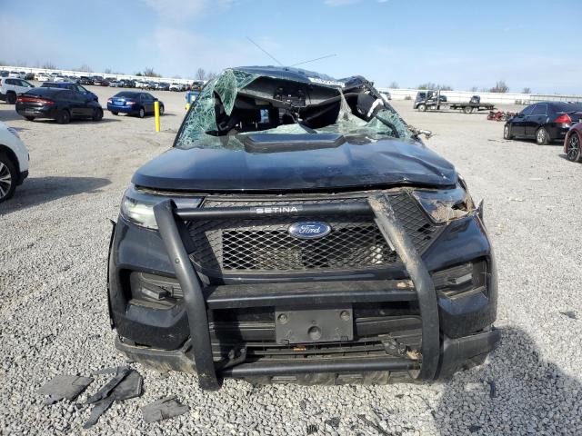 1FM5K8AB7MGB83145 - 2021 FORD EXPLORER POLICE INTERCEPTOR 黑色 照片 5