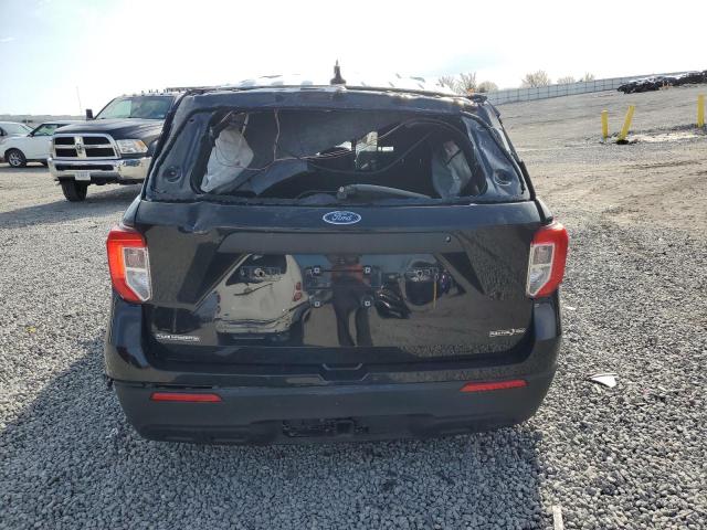 1FM5K8AB7MGB83145 - 2021 FORD EXPLORER POLICE INTERCEPTOR 黑色 照片 6