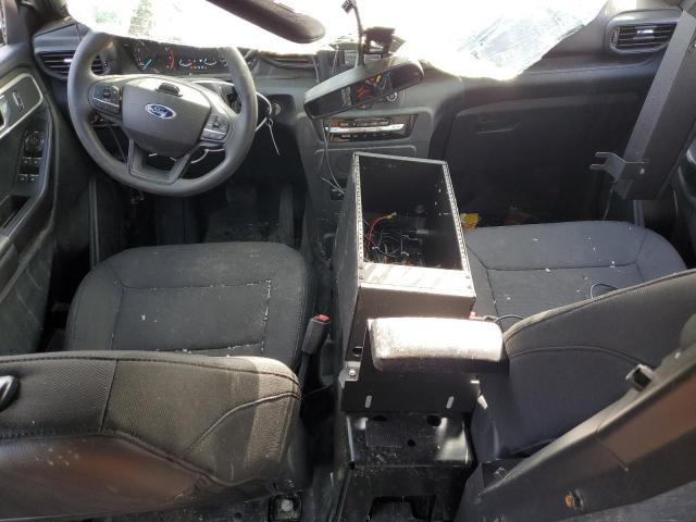 1FM5K8AB7MGB83145 - 2021 FORD EXPLORER POLICE INTERCEPTOR 黑色 照片 8