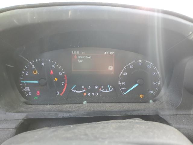 1FM5K8AB7MGB83145 - 2021 FORD EXPLORER POLICE INTERCEPTOR 黑色 照片 9