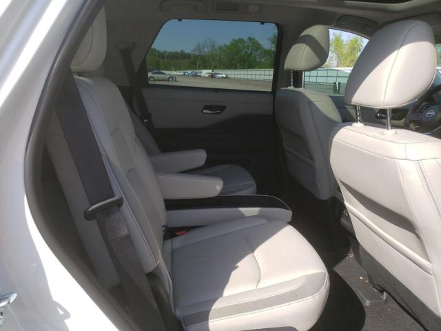 5N1DR3CD4PC206546 - 2023 NISSAN PATHFINDER SL WHITE photo 11