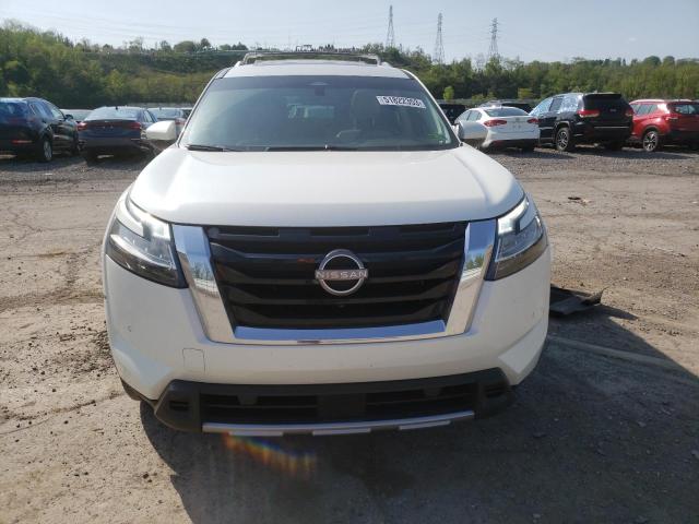 5N1DR3CD4PC206546 - 2023 NISSAN PATHFINDER SL WHITE photo 5