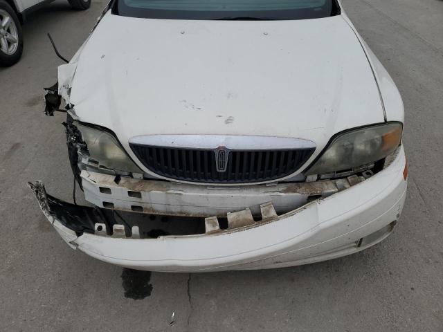 1LNHM87AX2Y693552 - 2002 LINCOLN LS 白色 照片 11