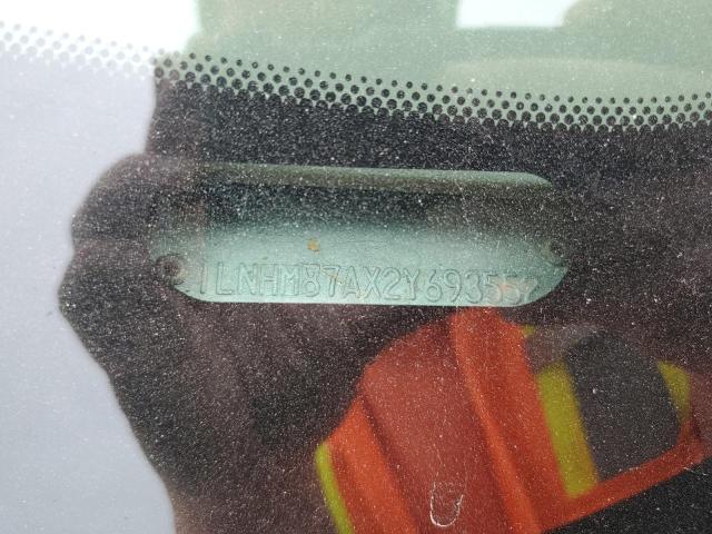 1LNHM87AX2Y693552 - 2002 LINCOLN LS 白色 照片 12