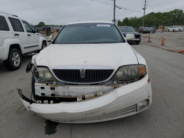 1LNHM87AX2Y693552 - 2002 LINCOLN LS 白色 照片 5