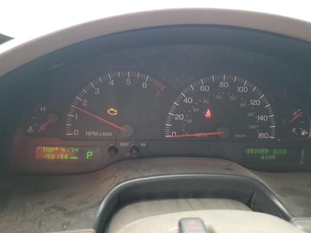 1LNHM87AX2Y693552 - 2002 LINCOLN LS 白色 照片 9