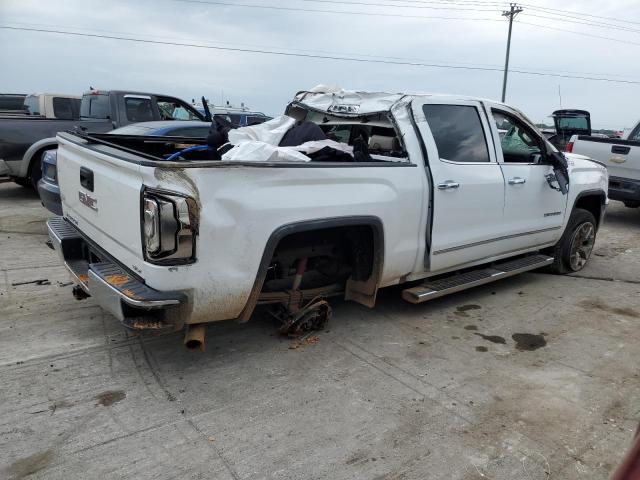 3GTU2NEC3JG641653 - 2018 GMC SIERRA K1500 SLT WHITE photo 3