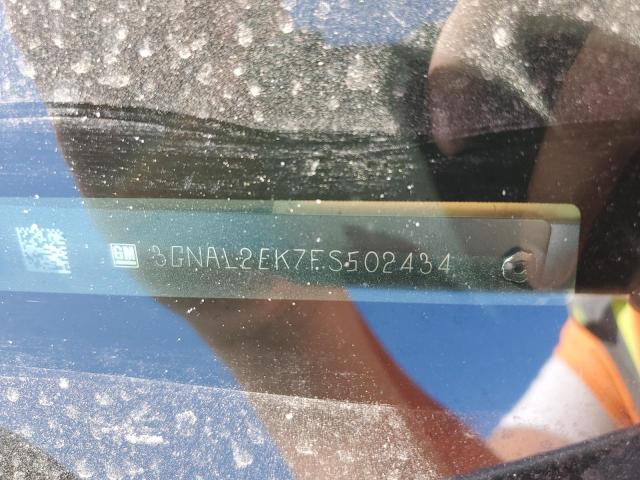 3GNAL2EK7FS502434 - 2015 CHEVROLET CAPTIVA LS 灰色 照片 13