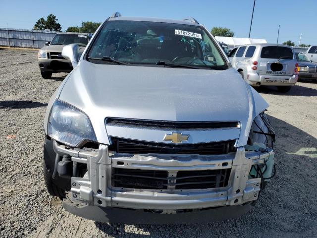 3GNAL2EK7FS502434 - 2015 CHEVROLET CAPTIVA LS GRAY photo 5