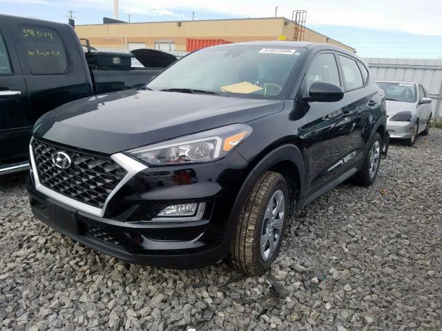 KM8J23A47KU912701 - 2019 HYUNDAI TUCSON SE  photo 2