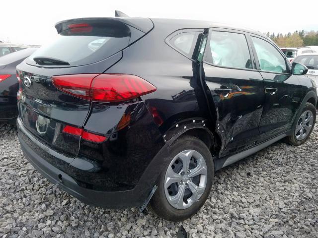 KM8J23A47KU912701 - 2019 HYUNDAI TUCSON SE  photo 4