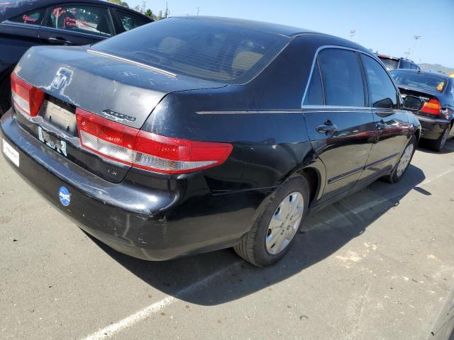 1HGCM55313A105406 - 2003 HONDA ACCORD LX BLACK photo 3