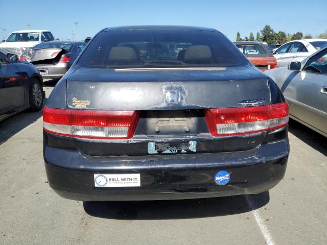 1HGCM55313A105406 - 2003 HONDA ACCORD LX BLACK photo 6