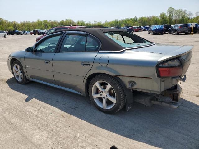 1G2HZ54Y04U230565 - 2004 PONTIAC BONNEVILLE GXP GRAY photo 2