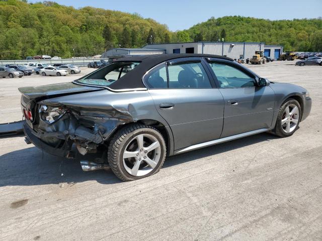 1G2HZ54Y04U230565 - 2004 PONTIAC BONNEVILLE GXP GRAY photo 3