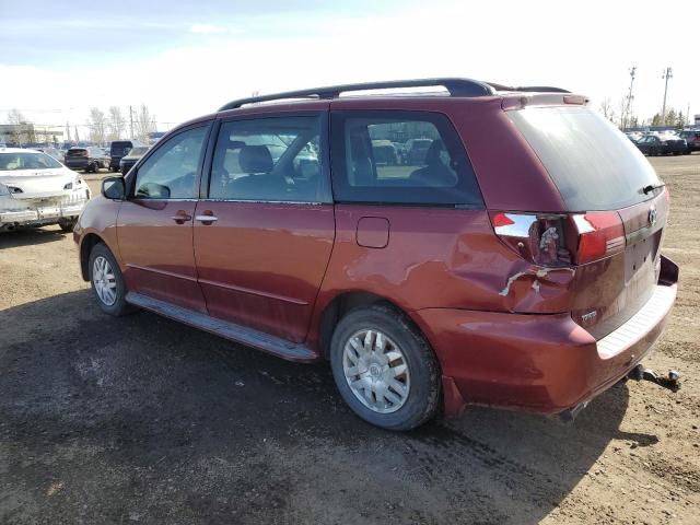 5TDZA23C44S217009 - 2004 TOYOTA SIENNA CE RED photo 2