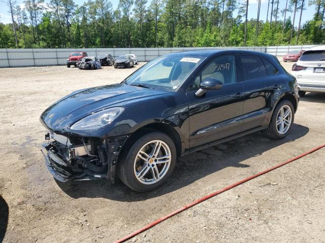 WP1AA2A54MLB01911 - 2021 PORSCHE MACAN BLACK photo 1