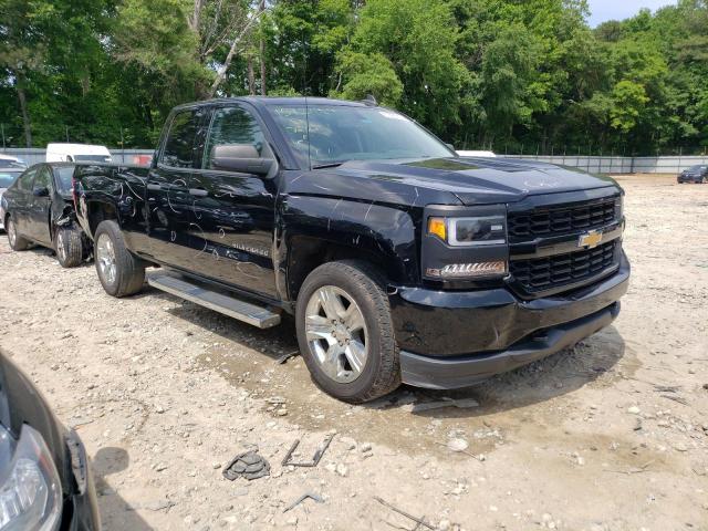 1GCRCPECXJZ341266 - 2018 CHEVROLET SILVERADO C1500 CUSTOM BLACK photo 4