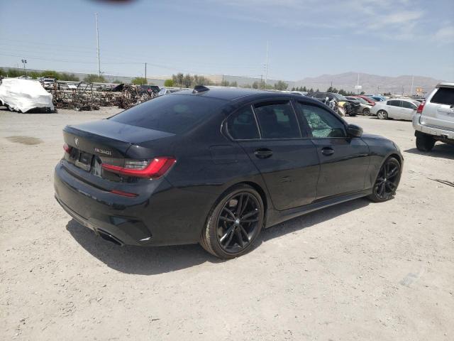 3MW5U7J0XN8C22900 - 2022 BMW M340I BLACK photo 3