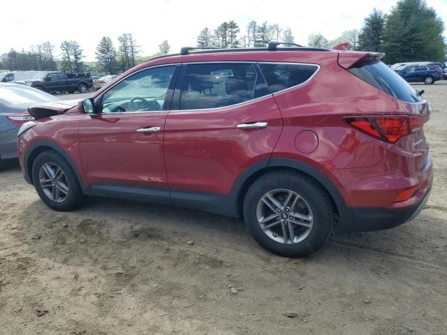 5XYZU3LB1HG431060 - 2017 HYUNDAI SANTA FE S RED photo 2