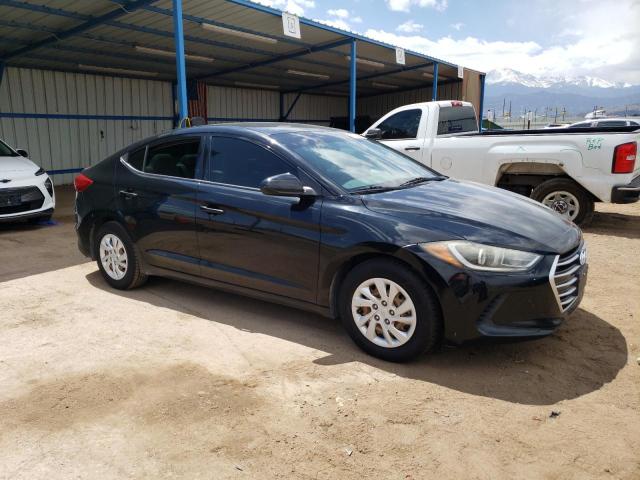 5NPD74LF8HH081364 - 2017 HYUNDAI ELANTRA SE BLACK photo 4