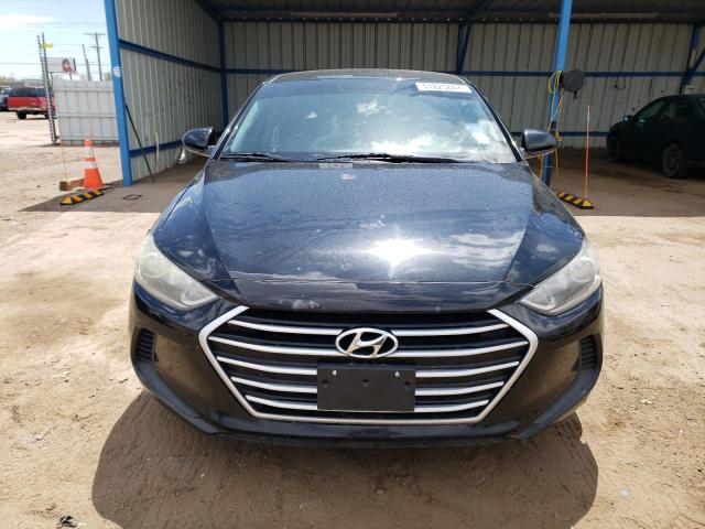 5NPD74LF8HH081364 - 2017 HYUNDAI ELANTRA SE BLACK photo 5