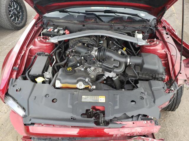 1ZVBP8EM9E5322481 - 2014 FORD MUSTANG RED photo 11