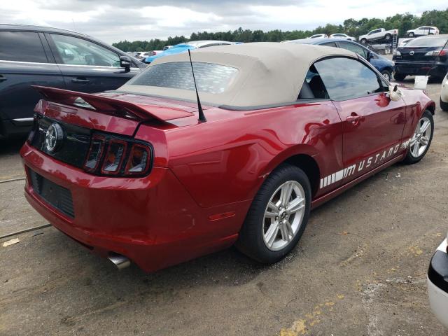 1ZVBP8EM9E5322481 - 2014 FORD MUSTANG RED photo 3