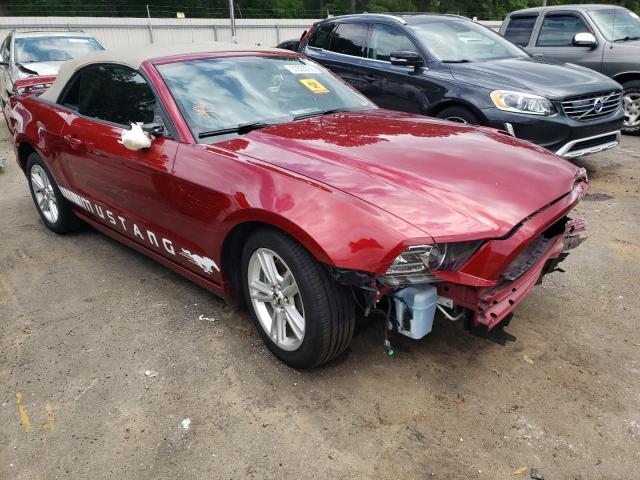 1ZVBP8EM9E5322481 - 2014 FORD MUSTANG RED photo 4