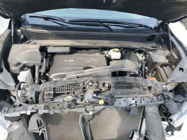 5N1DL0MN4LC548581 - 2020 INFINITI QX60 LUXE BLACK photo 12