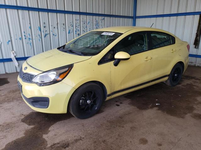 2016 KIA RIO LX, 