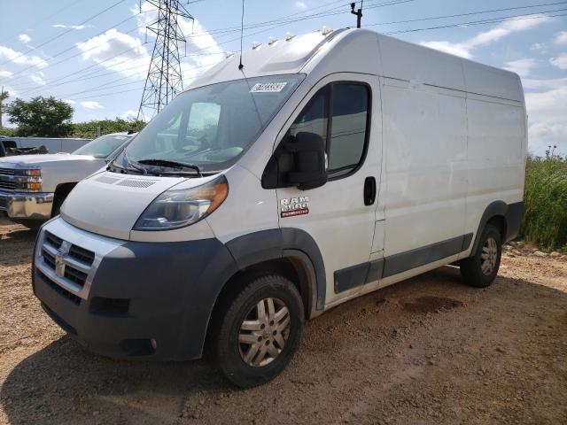 3C6TRVCG4JE147933 - 2018 RAM PROMASTER 2500 HIGH 白色 照片 1