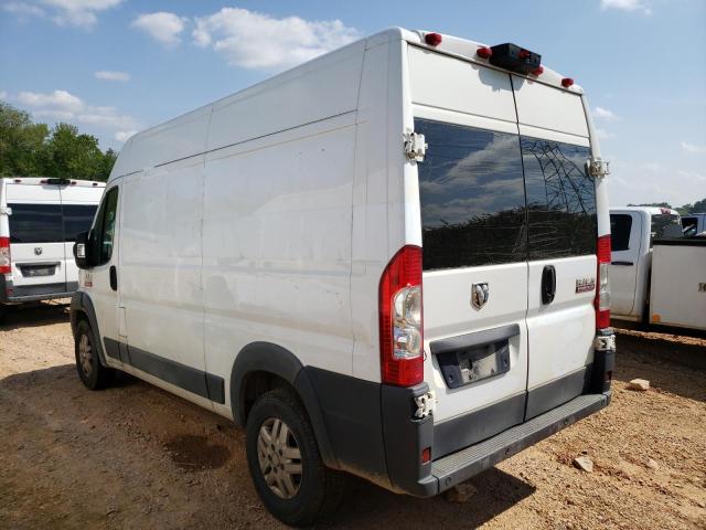 3C6TRVCG4JE147933 - 2018 RAM PROMASTER 2500 HIGH 白色 照片 2