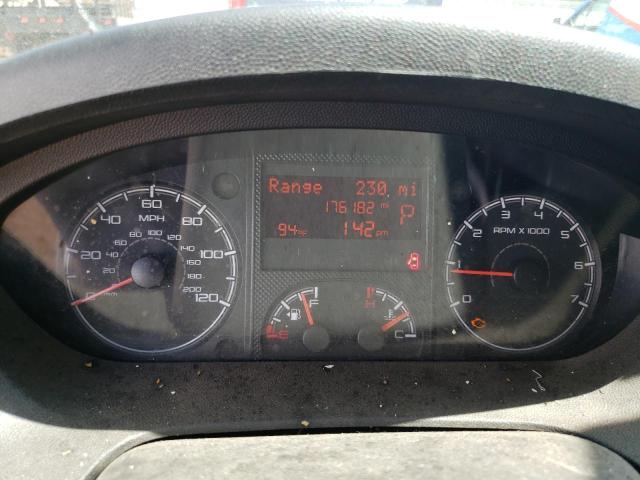 3C6TRVCG4JE147933 - 2018 RAM PROMASTER 2500 HIGH 白色 照片 9