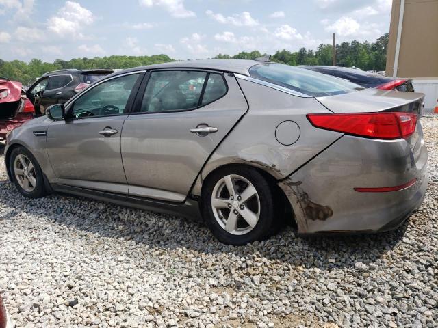 5XXGM4A7XEG294535 - 2014 KIA OPTIMA LX SILVER photo 2