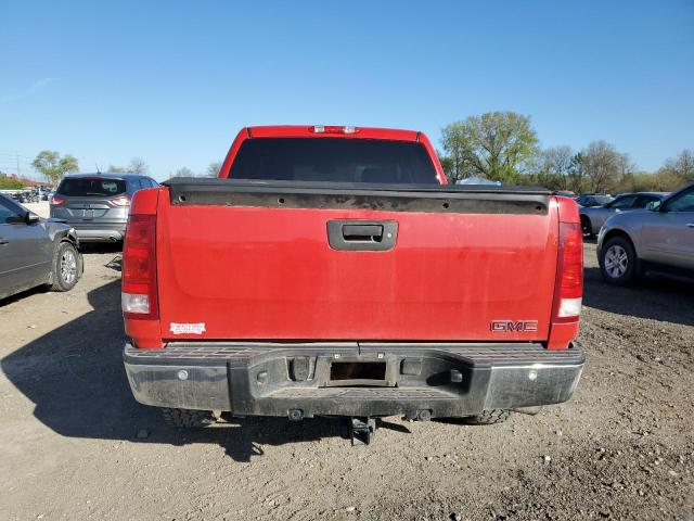 3GTP2VE78CG297451 - 2012 GMC SIERRA K1500 SLE RED photo 6