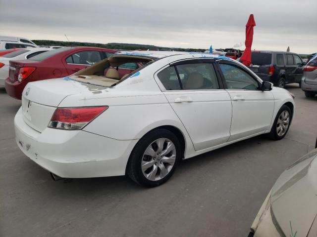 1HGCP26849A003560 - 2009 HONDA ACCORD EXL WHITE photo 3