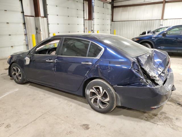 1HGCR2F33GA232355 - 2016 HONDA ACCORD LX BLUE photo 2