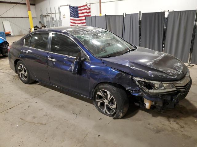 1HGCR2F33GA232355 - 2016 HONDA ACCORD LX BLUE photo 4