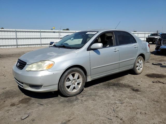 1NXBR32E03Z094429 - 2003 TOYOTA COROLLA CE SILVER photo 1