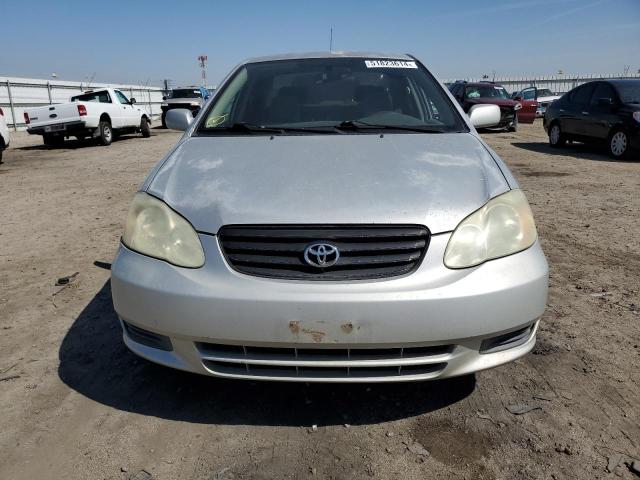 1NXBR32E03Z094429 - 2003 TOYOTA COROLLA CE SILVER photo 5