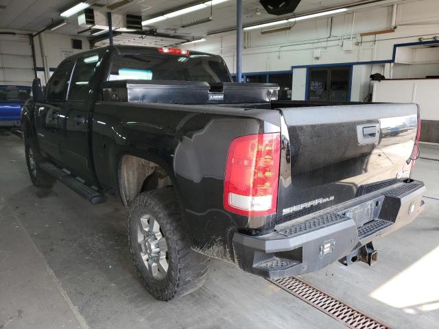 1GT423C81EF160262 - 2014 GMC SIERRA K3500 SLE BLACK photo 2