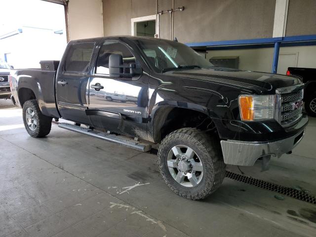 1GT423C81EF160262 - 2014 GMC SIERRA K3500 SLE BLACK photo 4