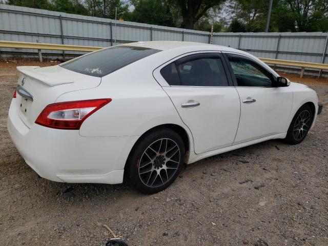 1N4AA5AP5AC826682 - 2010 NISSAN MAXIMA S WHITE photo 3