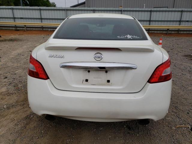 1N4AA5AP5AC826682 - 2010 NISSAN MAXIMA S WHITE photo 6