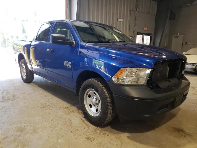 1C6RR7KG0KS698723 - 2019 RAM 1500 CLASS TRADESMAN BLUE photo 4